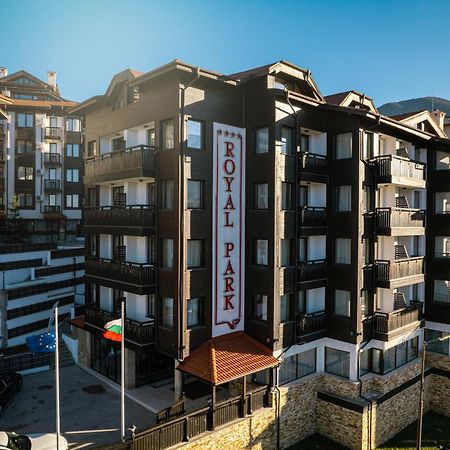 Royal Park Hotel & Apartments Bansko Exterior foto