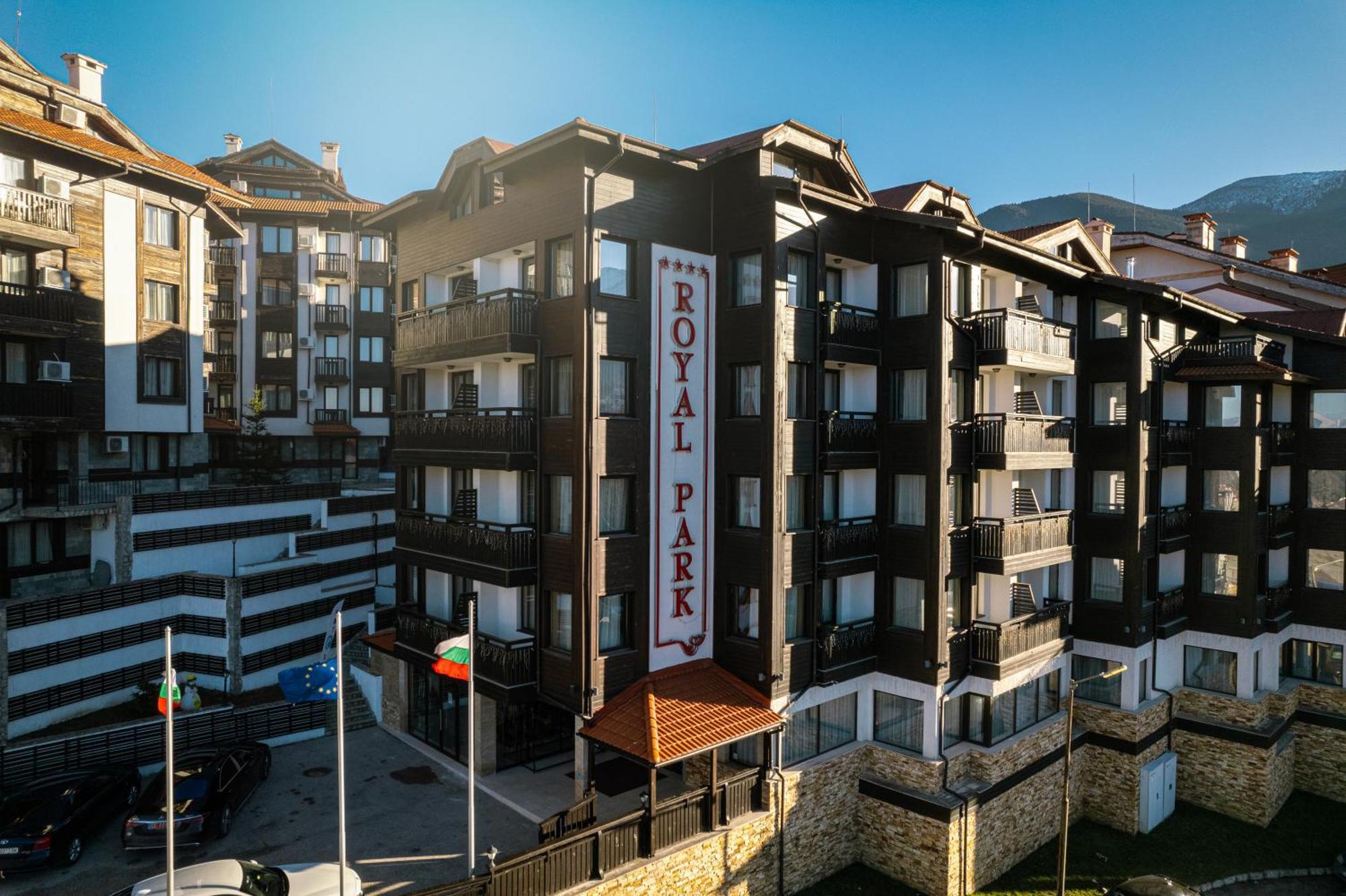 Royal Park Hotel & Apartments Bansko Exterior foto