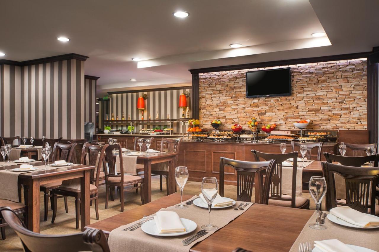 Royal Park Hotel & Apartments Bansko Exterior foto